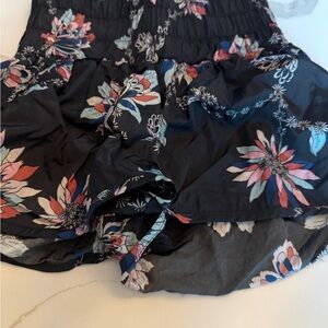 FP Movement by Free People Black Floral Dress